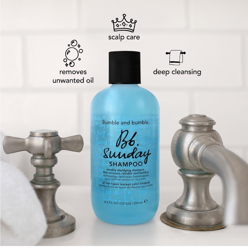 NWOT bumble and bumble sunday clarifying shampoo - Picture 2 of 3